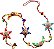 Móbile Indiano Lua e Estrelas com Sino de Metal (80cm) - Imagem 3