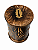 Cofrinho Indiano Redondo com Chave (10cm) - Imagem 2