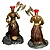 Estátua Orixá Xangô com Machado (35cm) - Imagem 2