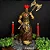 Estátua Orixá Xangô com Machado (35cm) - Imagem 3