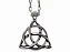 Colar Triqueta Celta Wicca com Corrente (3cm) - Imagem 4