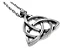 Colar Triqueta Celta Wicca com Corrente (3cm) - Imagem 2