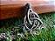 Colar Triqueta Celta Wicca com Corrente (3cm) - Imagem 5