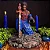 Escultura Ogum na Rocha com Espada (20cm) - Imagem 6
