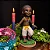 Estátua Erê Menino em Resina (18cm) - Imagem 4