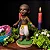 Estátua Erê Menino em Resina (18cm) - Imagem 6