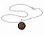 Gargantilha Símbolos Reiki com Cho-ku-rei e Sei-He-Ki (3cm) - Imagem 1