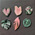 Kit Imã de Geladeira com Folhagens Tropicais (6 unidades) - Imagem 3