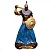 Estátua Orixá Ogum Guerreiro em Resina (15cm) - Imagem 1