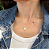 Colar Choker Espírito Santo em Madrepérola com Fio de Nylon - Imagem 3