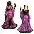 Estátua Orixá Pomba Gira do Cabaré (15cm) - Imagem 2