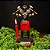 Estátua Orixá Xangô com Machados em Resina (15cm) - Imagem 4