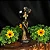 Estátua Orixá Oxum em Resina (15cm) - Imagem 7