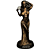 Estátua Orixá Oxum em Resina (15cm) - Imagem 1