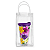 Kit Presente Sacola Cristal e Copo com Tampa Click (Mix Flowers) - Imagem 2