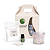 Kit Presente com Porta Velas, Cera Vegetal e Essência (Patchouli Suave) - Imagem 1