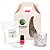Kit Presente com Porta Velas, Cera Vegetal e Essência (Lichia) - Imagem 1