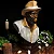 Busto Preto Velho em Resina (23cm) - Imagem 4