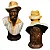 Busto Preto Velho em Resina (23cm) - Imagem 2