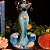 Estátua Orixás Iemanjá Premium (20cm) - Imagem 4