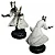 Estátua Orixás Oxalá Premium (20cm) - Imagem 3