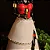 Estátua Maria Navalha Premium (20cm) - Imagem 6