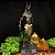 Estátua Anúbis em Resina (24cm) - Imagem 4
