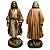 Estátua Jesus Cristo Caminhando (20cm) - Imagem 2