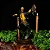 Estátua Cigano Dançando em Resina (19cm) - Imagem 3