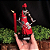 Estátua Orixá Xangô Vermelho em Resina (15cm) - Imagem 4