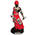 Estátua Orixá Xangô Vermelho em Resina (15cm) - Imagem 1