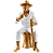 Mini Estátua Preto Velho 3D (5cm) - Imagem 1