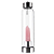 Garrafa de Água Quartzo Rosa com Tampa em Metal (500ml) - Imagem 1