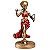 Mini Estátua Iansã 3D (5cm) - Imagem 1