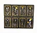 Baralho O Tarot Negro (22 Cartas + Manual) - Imagem 3