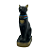 Gato Egípcio Bastet em Resina (6,5cm) - Imagem 1