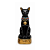Gato Egípcio Bastet em Resina (6,5cm) - Imagem 2