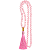 Japamala com Pedra Quartzo Rosa (108 contas) - Imagem 1