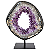 Portal de Ametista com Suporte (35cm) - Imagem 1
