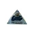 Orgonite Pirâmide Esfera de Proteção com Turmalina (6cm) - Imagem 2