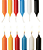Kit com 3x Vela Palito Colorida (Lisa) - Imagem 3