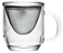 Caneca em Vidro com Infusor e Tampa (330ml) - Imagem 1