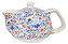 Mini Bule de Chá com Infusor (250ml) Flores - Imagem 1