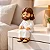 Mini Estátua Jesus Cristo Sentado (4cm) - Imagem 2