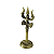 Tridente de Shiva em Metal (13cm) - Imagem 2