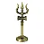 Tridente de Shiva em Metal (13cm) - Imagem 1