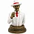Busto Zé Pelintra em Resina (12cm) - Imagem 1