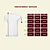 Camiseta Católica Masculina Jesus Crucificado - Imagem 4