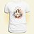 Camiseta Católica Feminina Imaculado Coração de Maria - Imagem 1