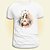 Camiseta Católica Infantil Imaculado Coração de Maria - Imagem 1
